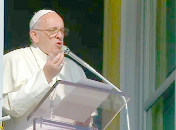 Papst Franziskus