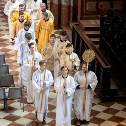 Göttliche Liturgie Stephansdom