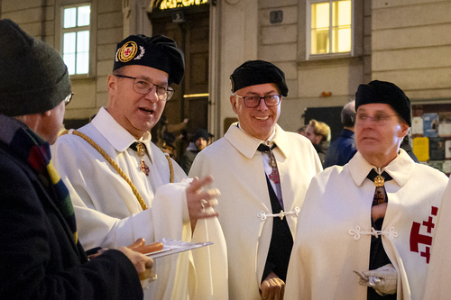 Bischofsweihe Grünwidl