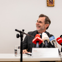 Pressekonferenz zur Ernennung des Erzbischofs