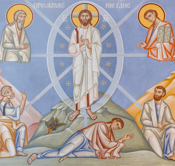 Verklärung Christi, mit freundlicher Genehmigung der Russisch-Orthodoxe Kathedrale zum heiligen Nikolaus