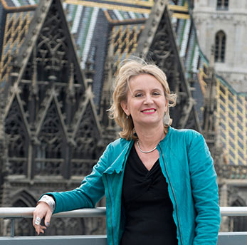 Museumsdirektorin Johanna Schwanberg / mumok/Deinhardstein