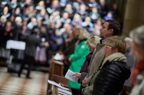Gottesdienst mit 1000 Religionslehrerinnen und Religionslehrern im Stephansdom