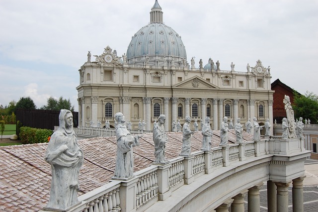 Petersplatz Rom