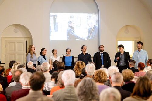 Buchpräsentation Für euch Bischof, mit euch Christ / Erzdiözese Wien/ Schönlaub, Stephan Schönlaub Buchpräsentation Für euch Bischof, mit euch Christ