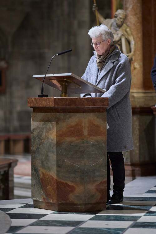 Gottesdienst mit 1000 Religionslehrerinnen und Religionslehrern im Stephansdom