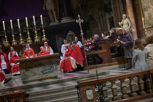 Gottesdienst mit 1000 Religionslehrerinnen und Religionslehrern im Stephansdom