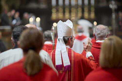 Gottesdienst mit 1000 Religionslehrerinnen und Religionslehrern im Stephansdom