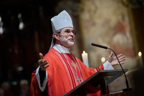 Gottesdienst mit 1000 Religionslehrerinnen und Religionslehrern im Stephansdom
