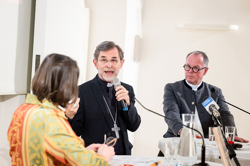 Buchpräsentation Für euch Bischof, mit euch Christ / Erzdiözese Wien/ Schönlaub, Stephan Schönlaub Buchpräsentation Für euch Bischof, mit euch Christ